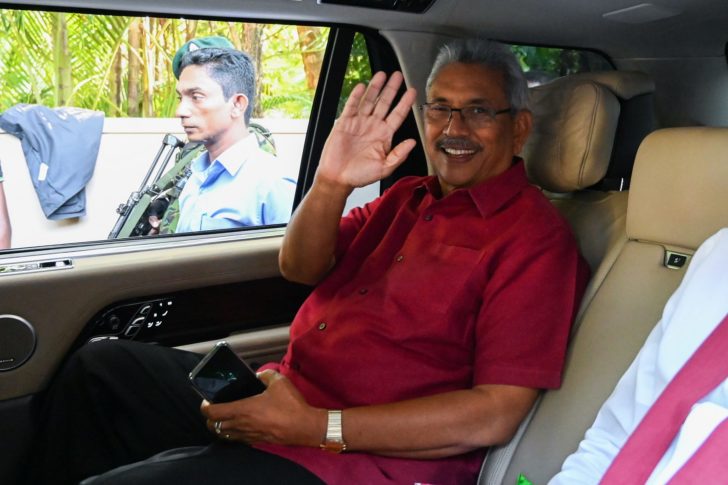 SRI LANKA-POLITICS-VOTE