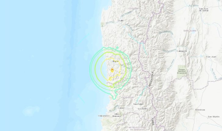 quake chile 5nov