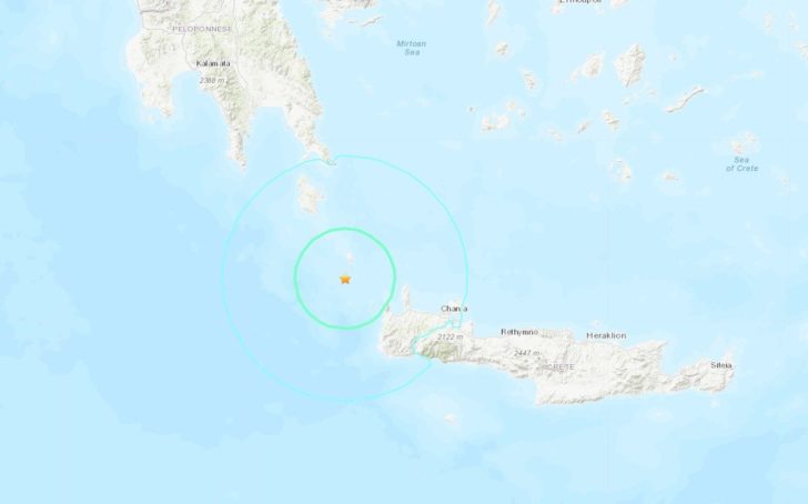 quake greece