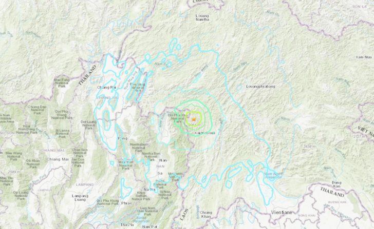 quake laos