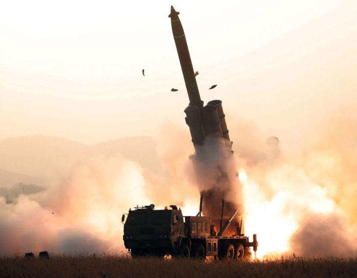 NKOREA-SKOREA-DEFENCE-DIPLOMACY-MILITARY