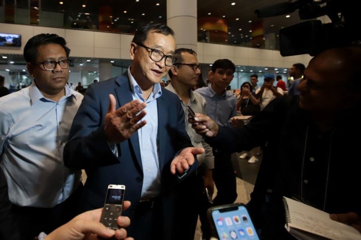 MALAYSIA-CAMBODIA-THAILAND-POLITICS-RAINSY-DIPLOMACY