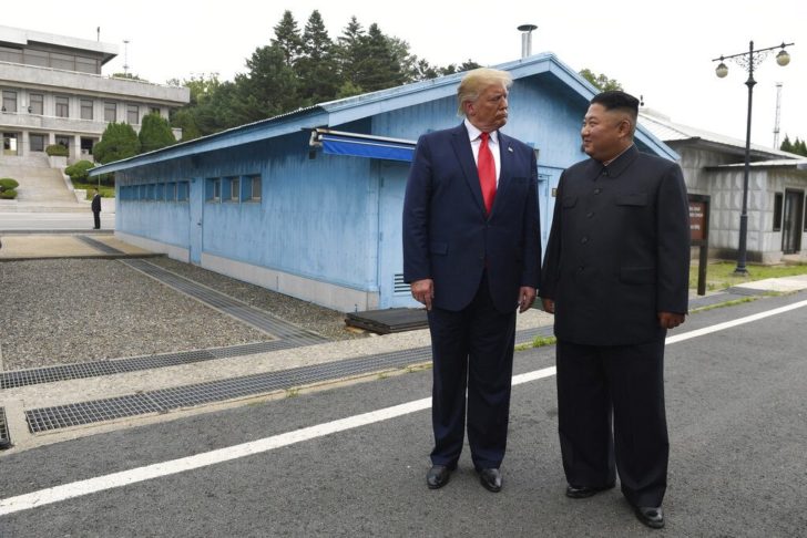 Donald Trump, Kim Jong Un