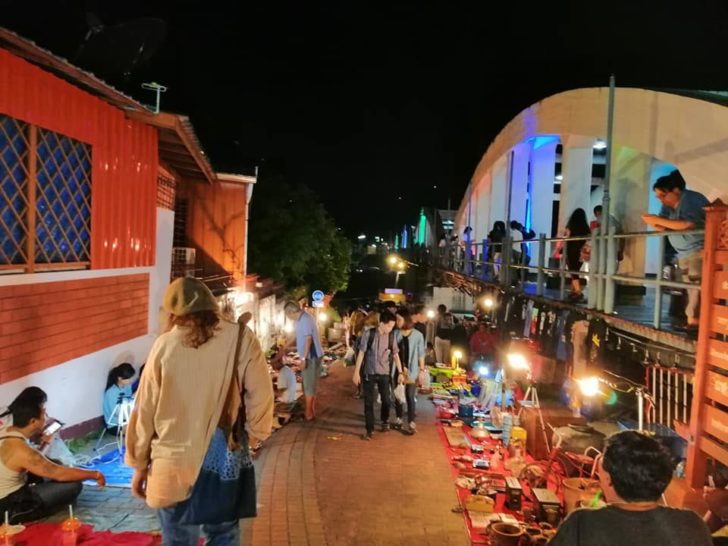 กาดกองต้า-ถนนคนเดินลำปาง