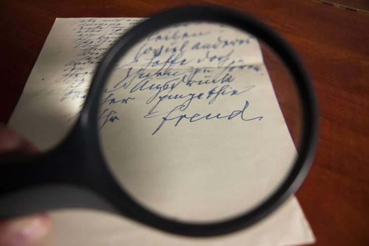 Israel Freud Letter