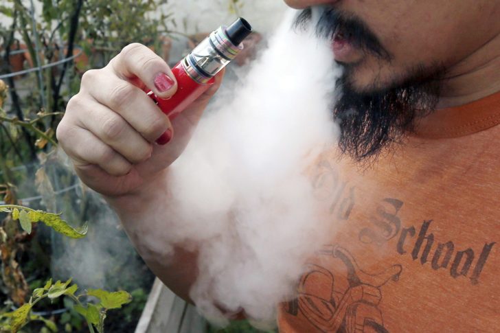 Teen Vaping Flavors