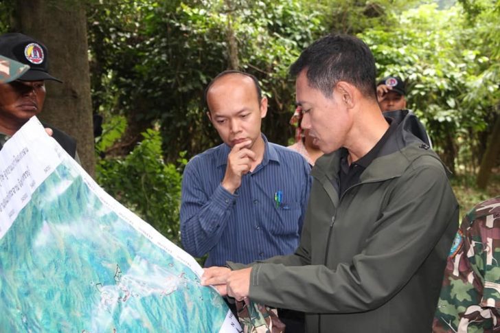 ประจวบคีรีขันธ์ สำรวจที่ดินบางกลอย