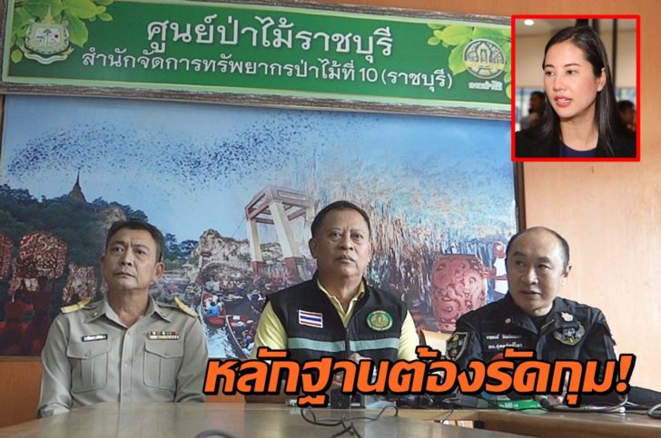 ป่าไม้แถลง ที่ดินปารีณา6