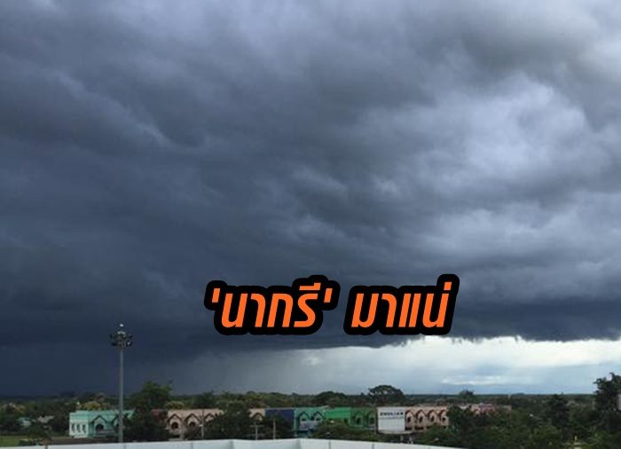 ฝนตกหนัก