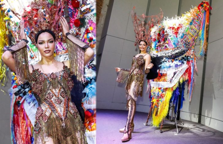 ฟ้าใส ชุดประจำชาติ