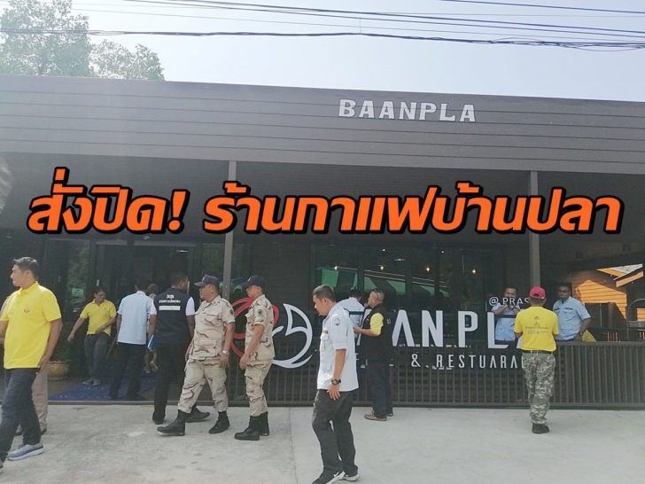 ร้านกาแฟบ้านปลา
