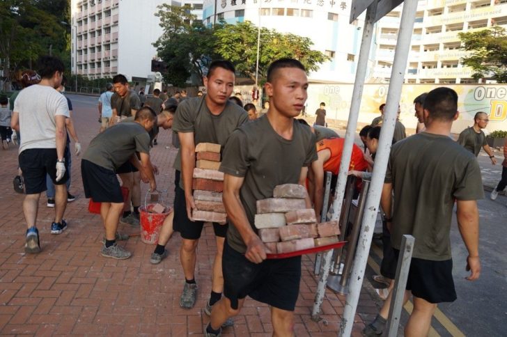 HONG KONG-CHINA-POLITICS-UNREST