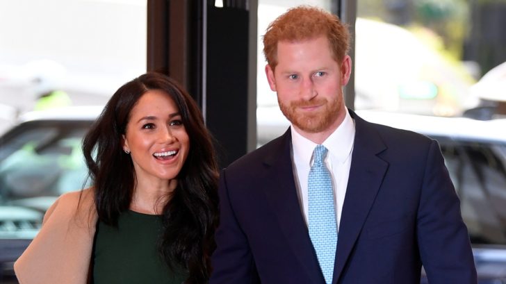 Britain's Prince Harry and Meghan, Duchess of Sussex, attend the WellChild Awards Ceremony in London