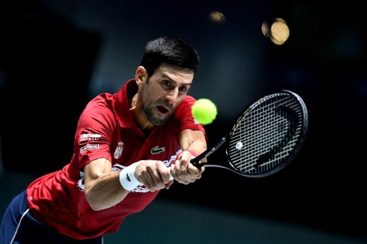 TENNIS-DAVIS-SRB-RUS