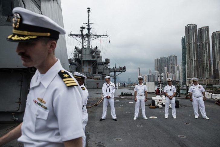 FILES-HONG KONG-CHINA-US-POLITICS-CRIME-UNREST