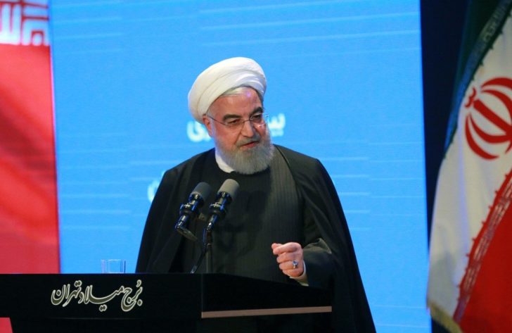 IRAN-ROUHANI-POLITICS