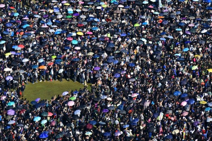 HONG KONG-CHINA-POLITICS-UNREST