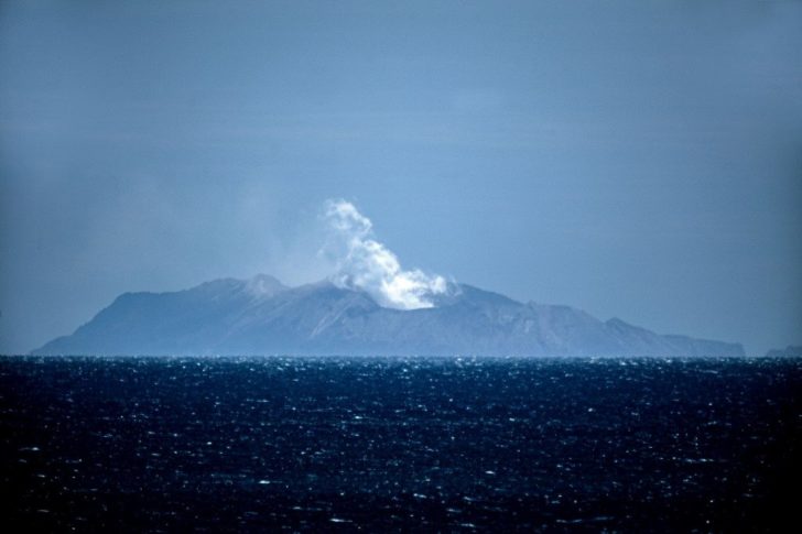 NZEALAND-VOLCANO