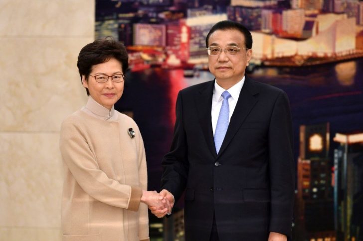 CHINA-HONG KONG-POLITICS