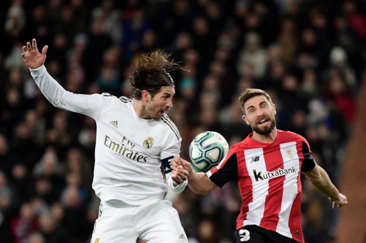 FBL-ESP-LIGA-REAL MADRID-ATHLETIC BILBAO