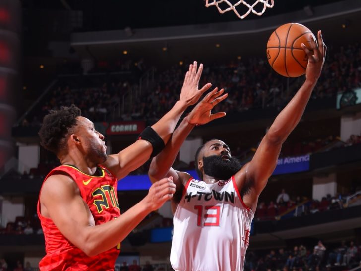 Atlanta Hawks v Houston Rockets