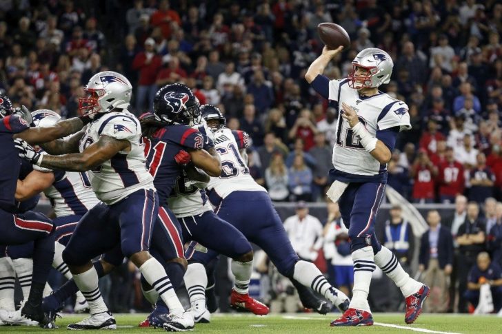 New England Patriots v Houston Texans