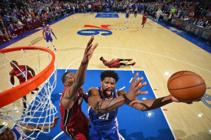 Miami Heat v Philadelphia 76ers