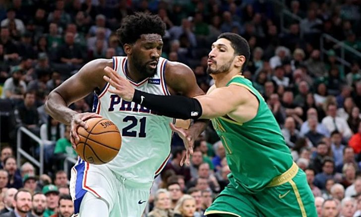 Philadelphia 76ers v Boston Celtics