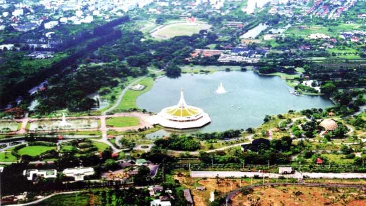 08.ทัศนียภาพบริเวณสวนหลวงร.9ในอดีต