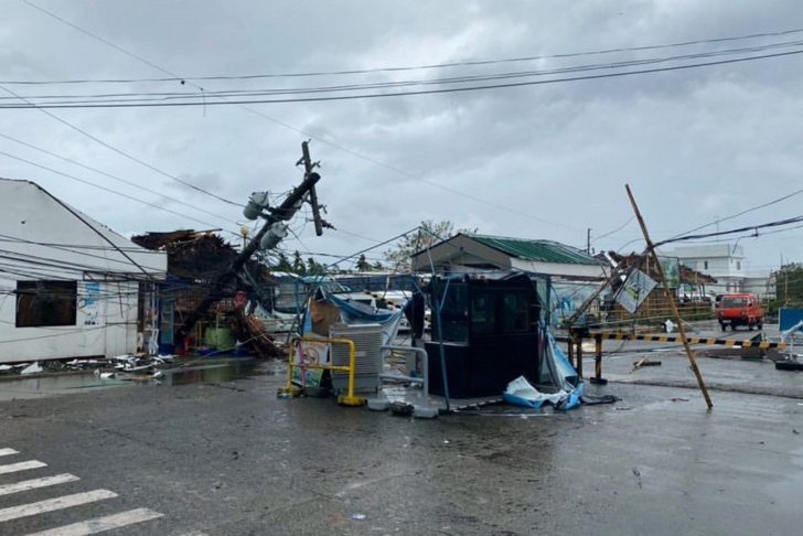 PHILIPPINES-WEATHER-TYPHOON