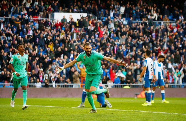 La Liga Santander - Real Madrid v Espanyol
