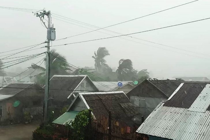PHILIPPINES-WEATHER