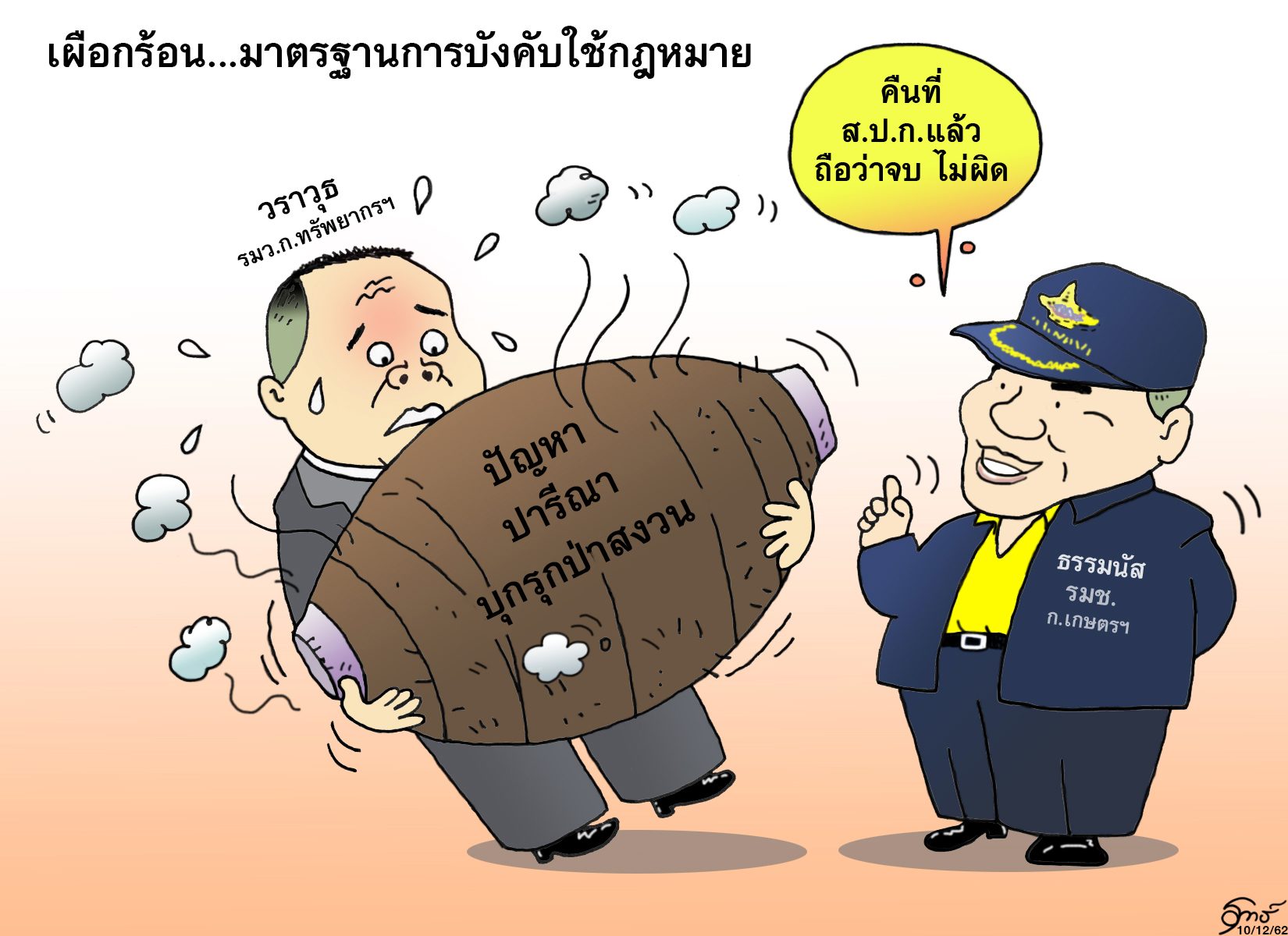 à¸à¸²à¸£ à¸• à¸™à¸£ à¸—à¸˜ à¸›à¸£à¸°à¸ˆà¸³à¸§ à¸™à¸— 11 à¸˜ à¸„ 62