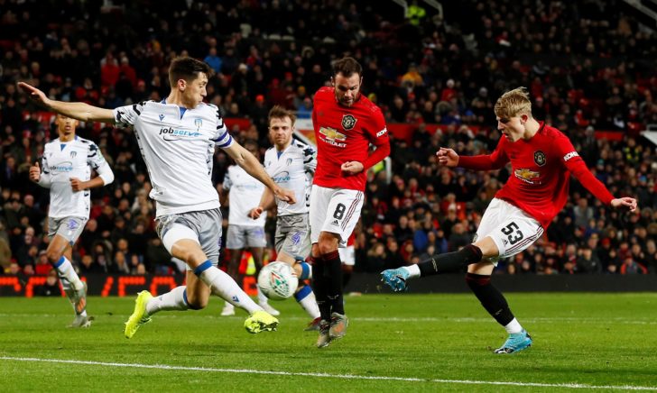 Carabao Cup - Quarter Final - Manchester United v Colchester United