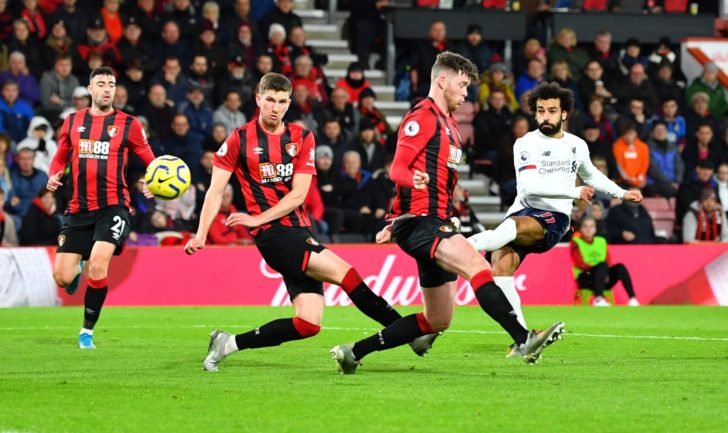 Premier League - AFC Bournemouth v Liverpool