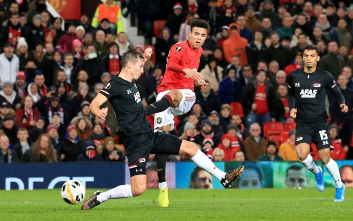 Europa League - Group L - Manchester United v AZ Alkmaar