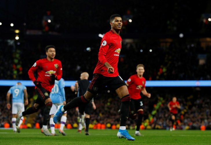 Premier League - Manchester City v Manchester United
