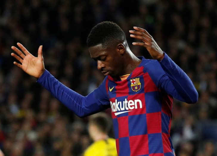 Champions League - Group F - FC Barcelona v Borussia Dortmund