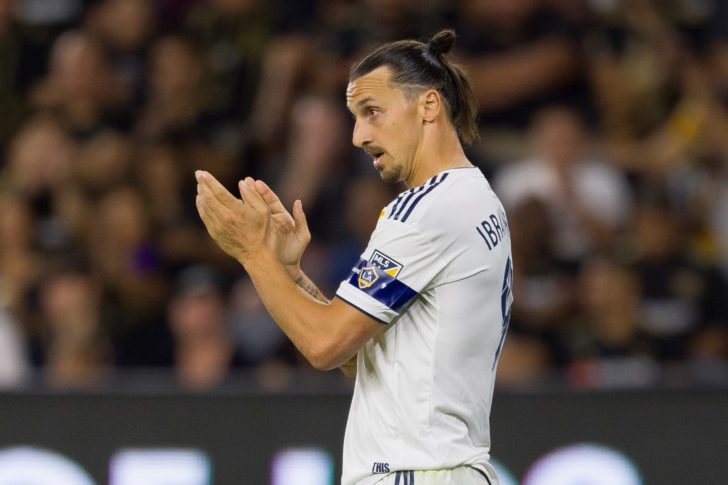 FILE PHOTO: MLS: MLS Cup Conference Semifinals-LA Galaxy at Los Angeles FC