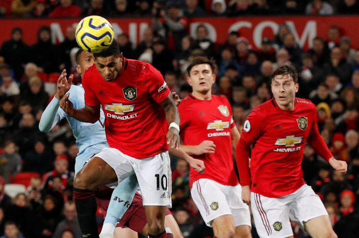 Premier League - Manchester United v Aston Villa