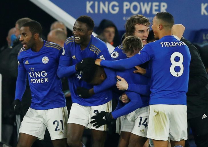 Premier League - Leicester City v Everton