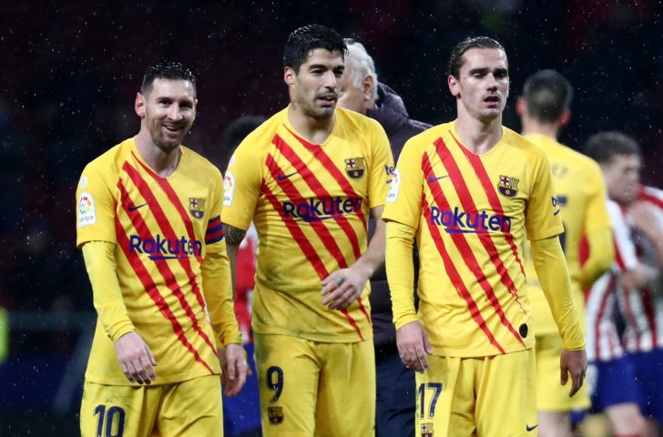 La Liga Santander - Atletico Madrid v FC Barcelona