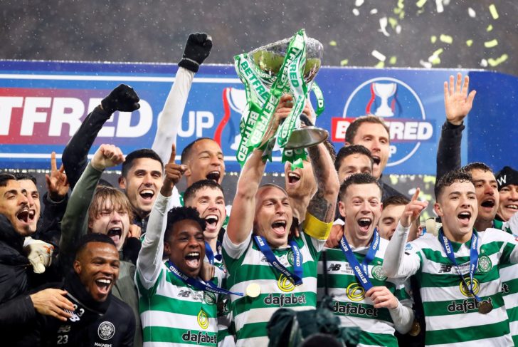 Scottish League Cup Final - Celtic v Rangers