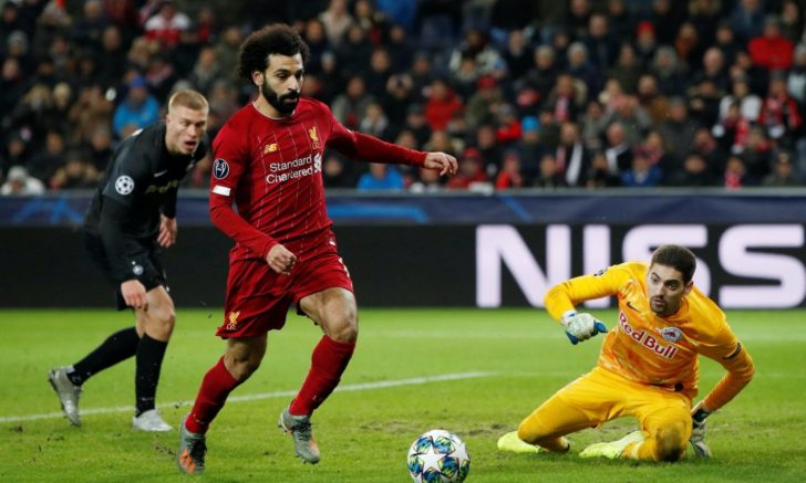 Champions League - Group E - FC Salzburg v Liverpool