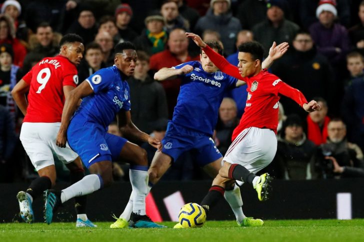 Premier League - Manchester United v Everton