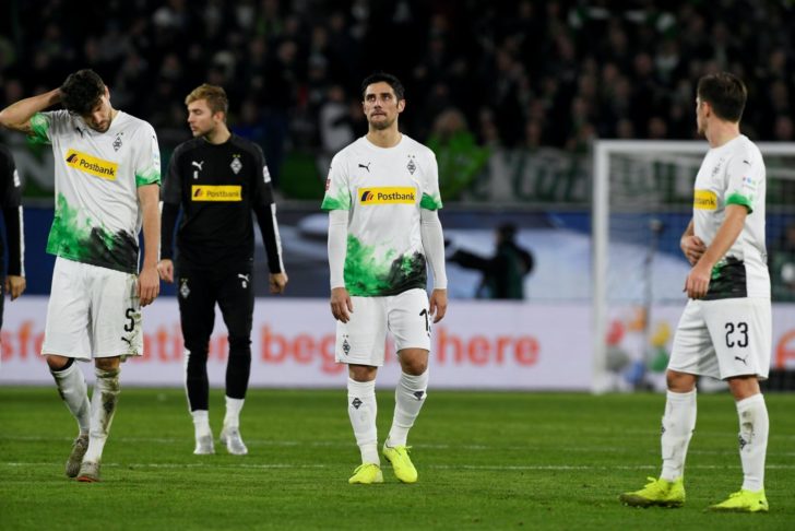 Bundesliga - VfL Wolfsburg v Borussia Moenchengladbach