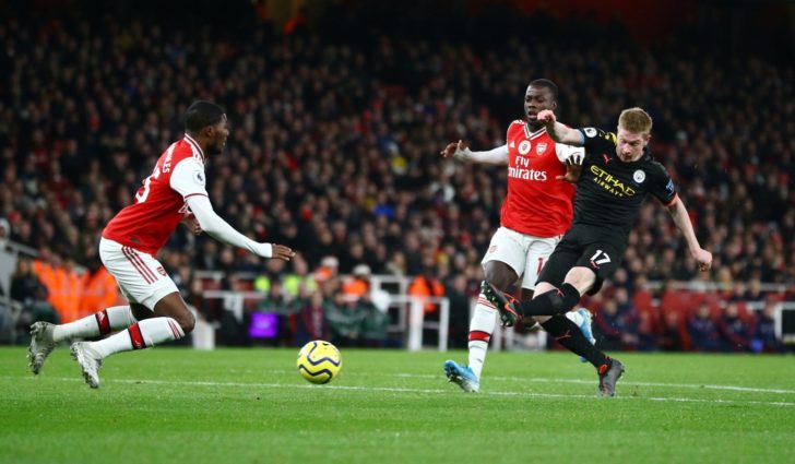 Premier League - Arsenal v Manchester City