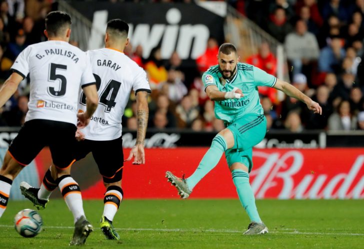La Liga Santander - Valencia v Real Madrid