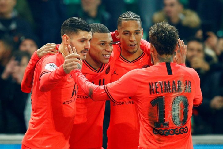 Ligue 1 - AS Saint-Etienne v Paris St Germain