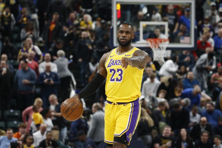 NBA: Los Angeles Lakers at Indiana Pacers
